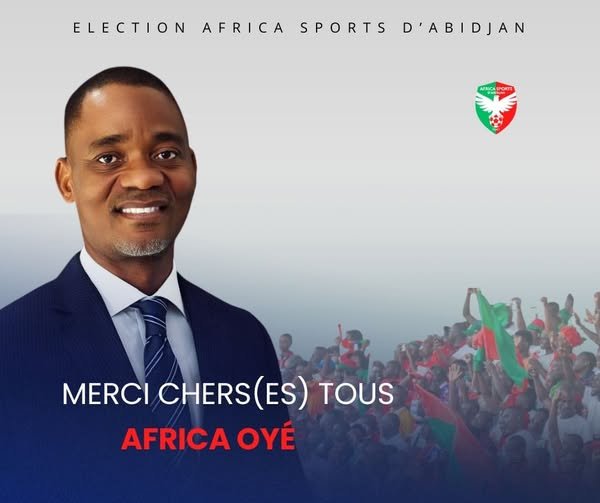 🟢🔴 Guillaume Zébé élu président de l’Africa Sports. Ses premiers défis.