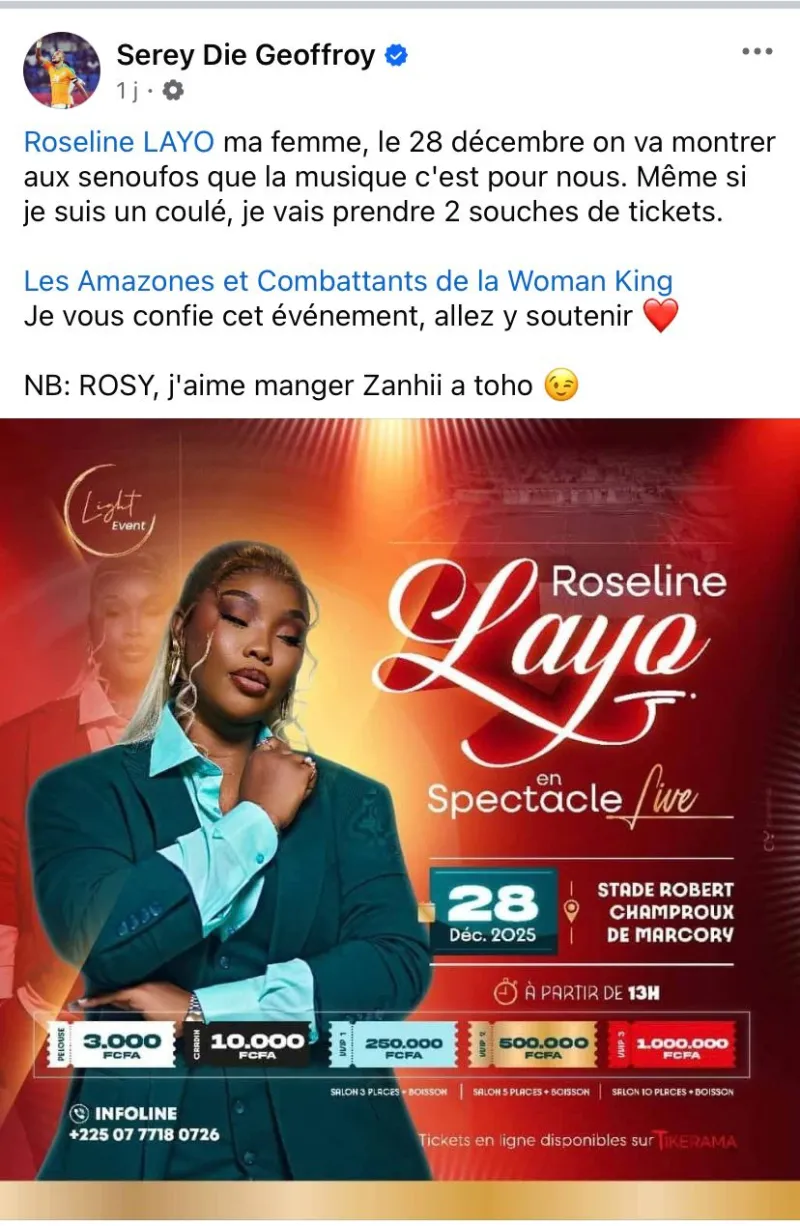 Rivalité Josey vs Roseline Layo : Quand le fair-play de leur époux adoucit le game