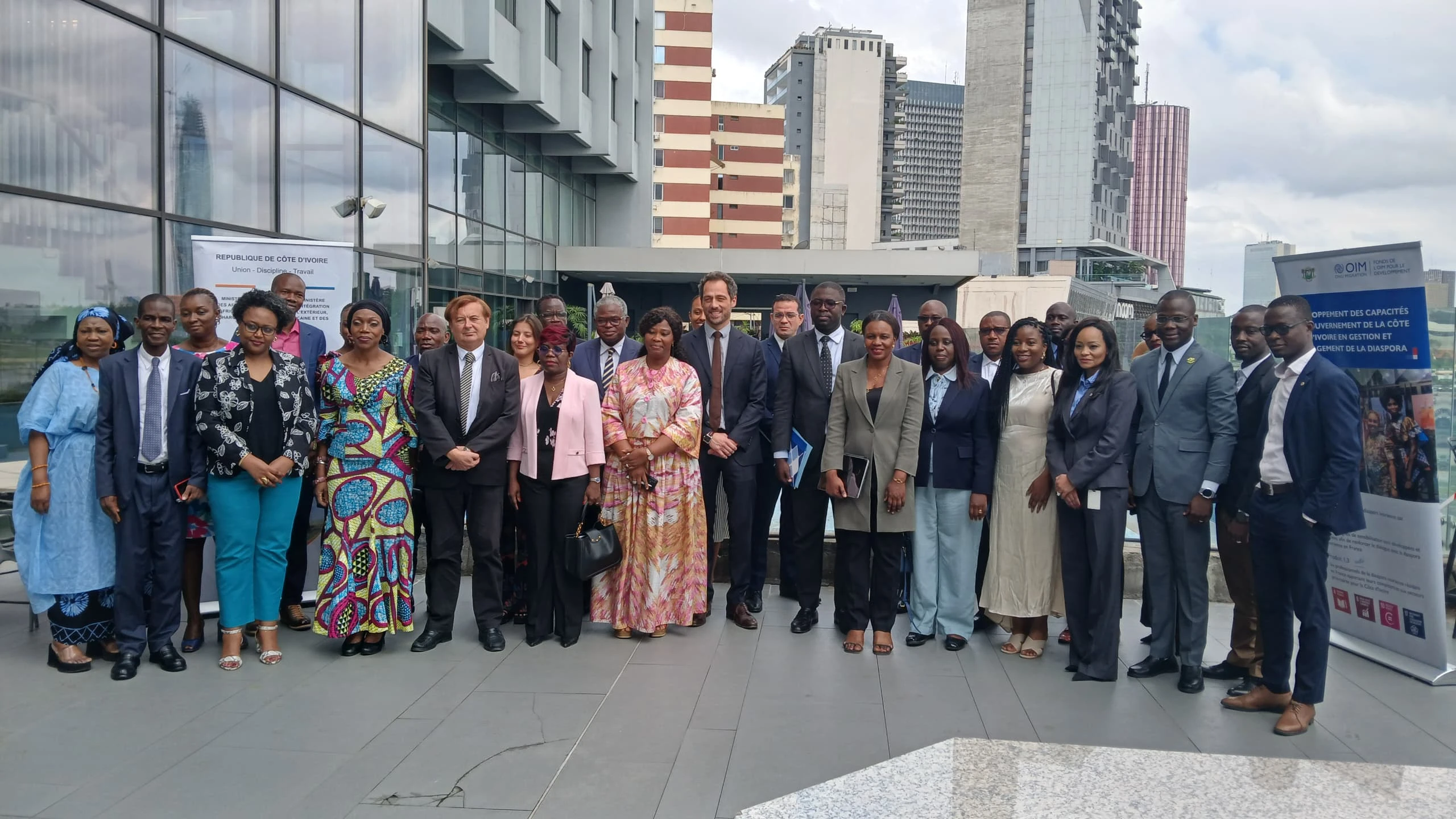 L’OIM mobilise la diaspora ivoirienne à participer activement au développement national