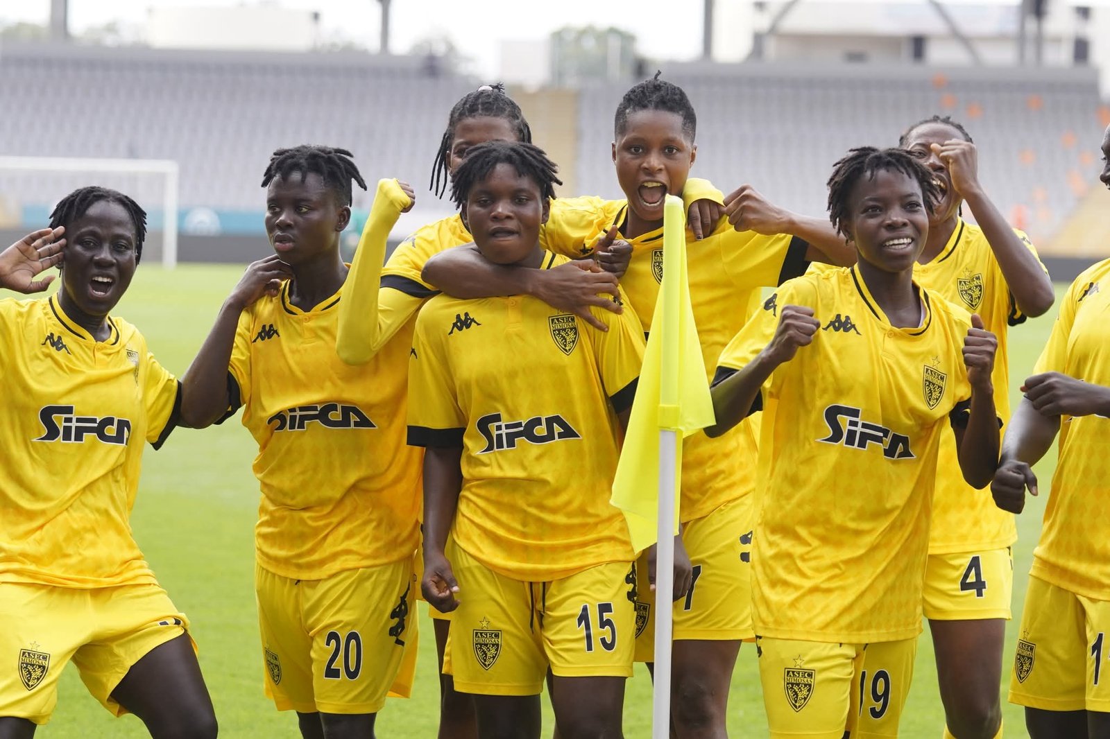 C1 Féminine : L’Asec se contente du nul