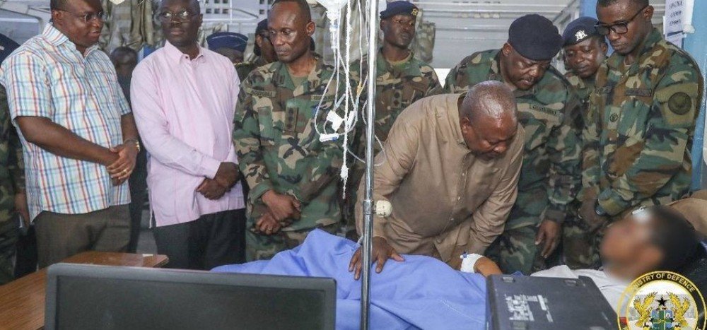 Un recrutement pour l’armée ghanéenne vire au drame, 6 morts à Accra