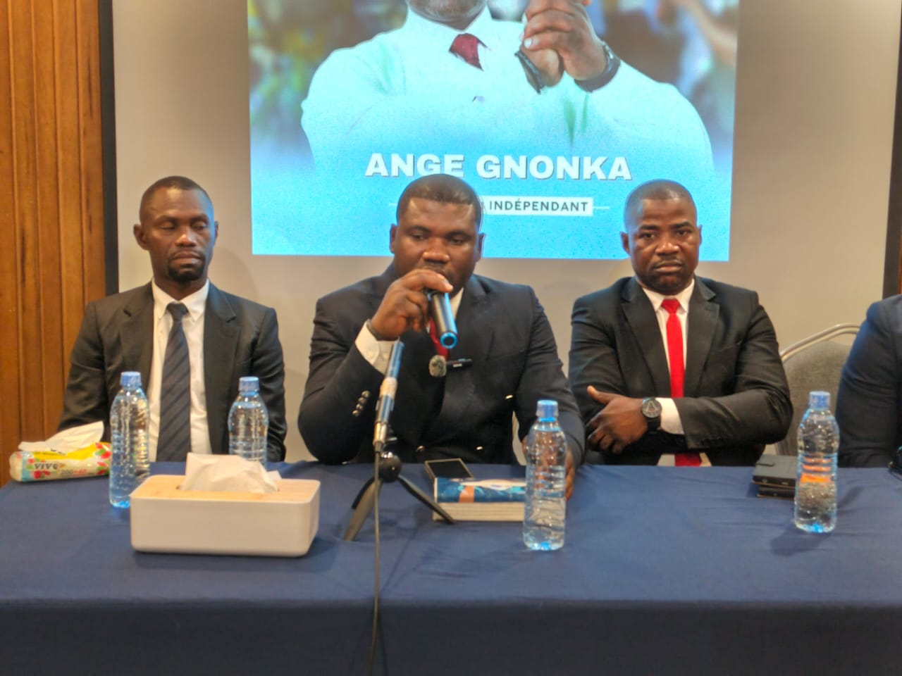 Législatives 2025/ Circonscription 090: Duékoué sous-préfecture et Guéheibly commune et sous préfecture.   Ange Gnonka annonce officiellement  sa candidature