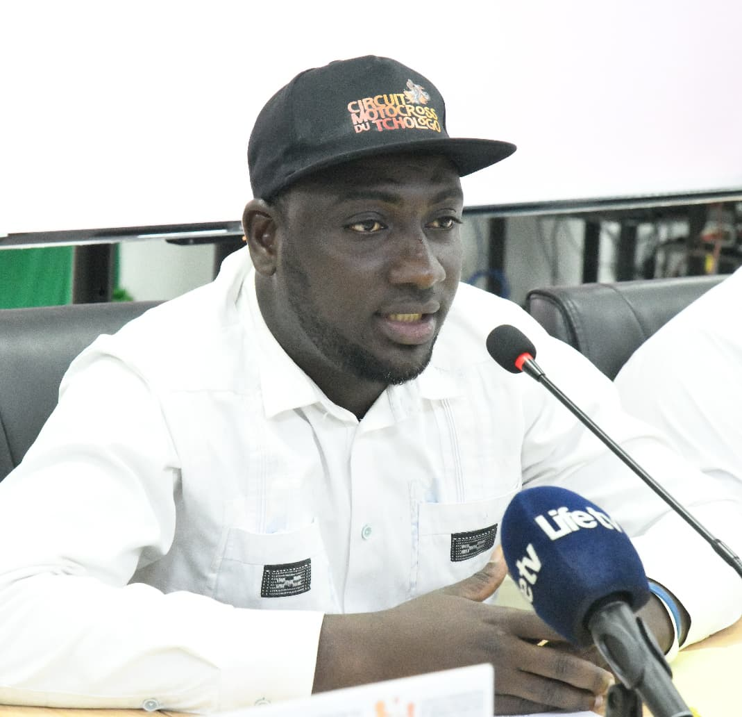 Mr Coulibaly Yéfagafihé Hervé (Président du Circuit Motocross du Tchologo)