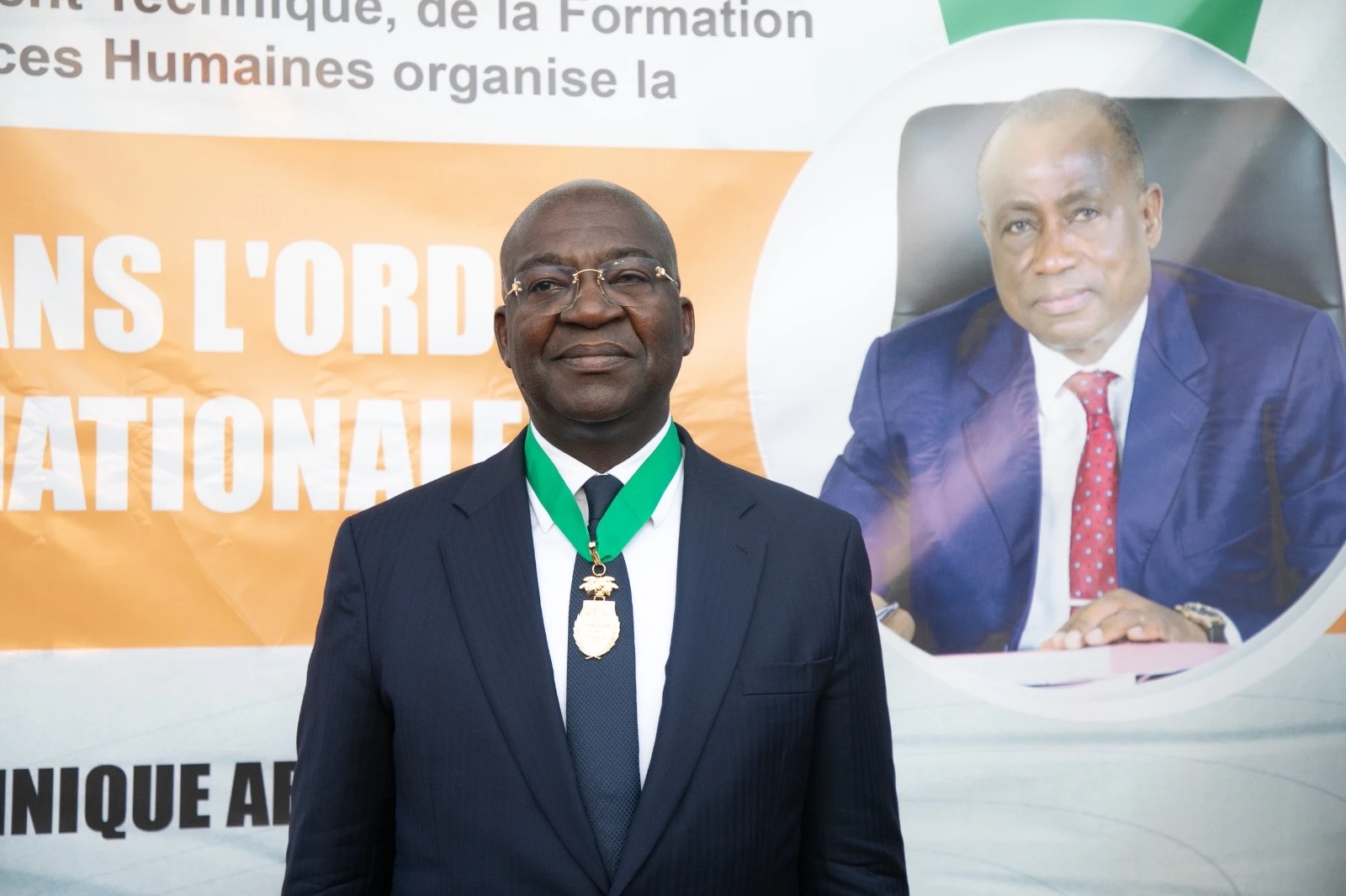 Côte d’Ivoire : Charles-Emmanuel Yacé élevé au rang de commandeur de l’ordre du Mérite de l’Éducation nationale