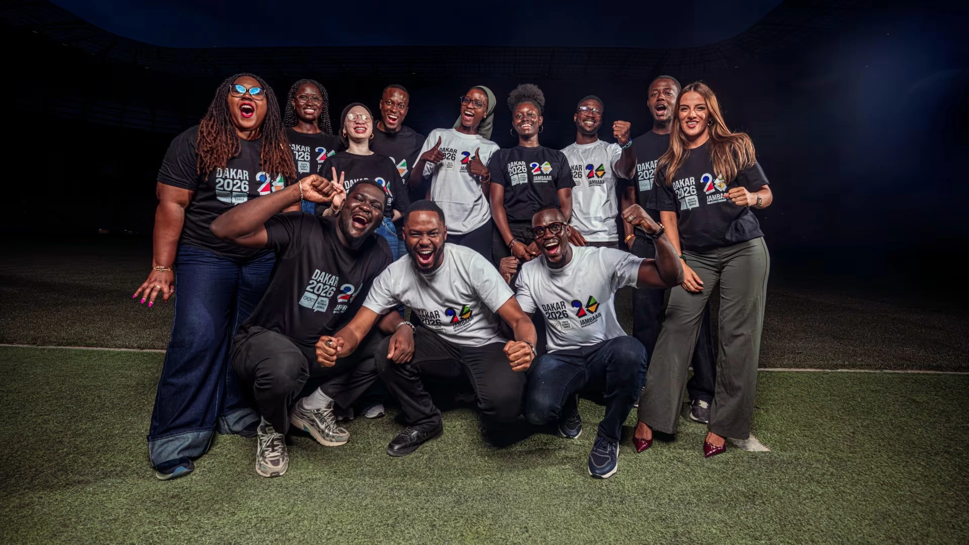 Les jeux olympiques de la jeunesse ( Dakar 2026) recrute 6000 volontaires du 1 décembre au 31 janvier 2026