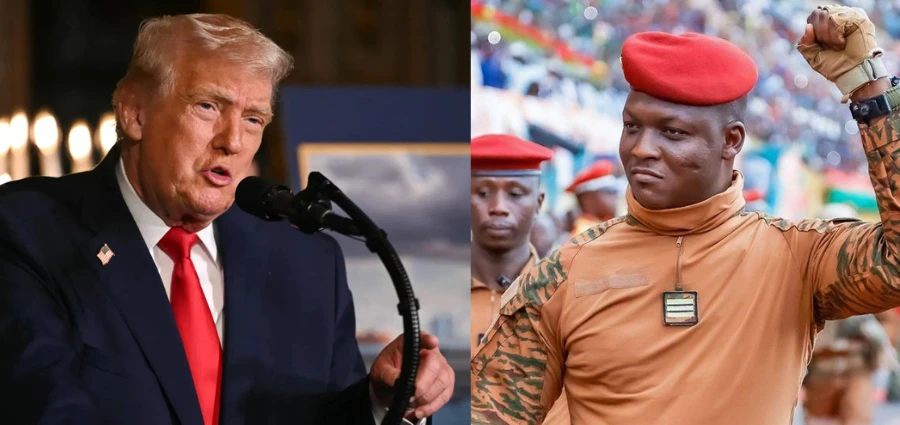 États-Unis : le Burkina Faso annonce des mesures de réciprocité