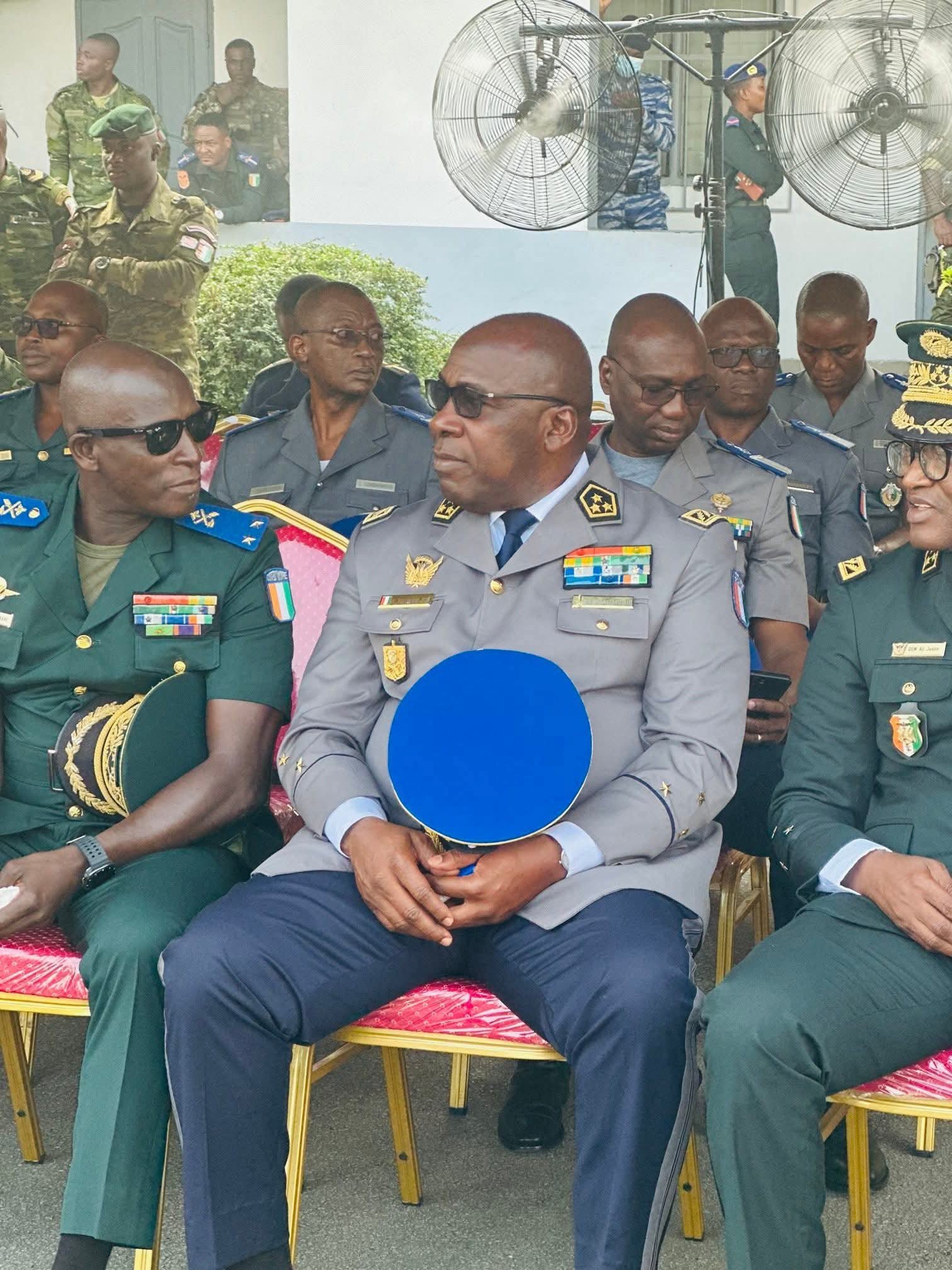 Fête Patronale du GMMG : Le Général Chérif Ousmane au Ministère de la défense