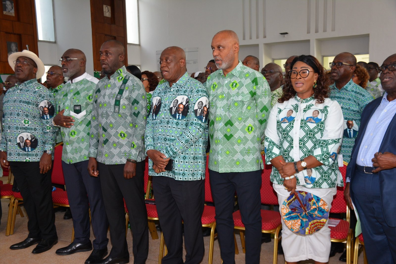 CEREMONIE D’INVESTITURE DES CANDIDATS PDCI AUX LÉGISLATIVES DU 27 DÉCEMBRE 2025