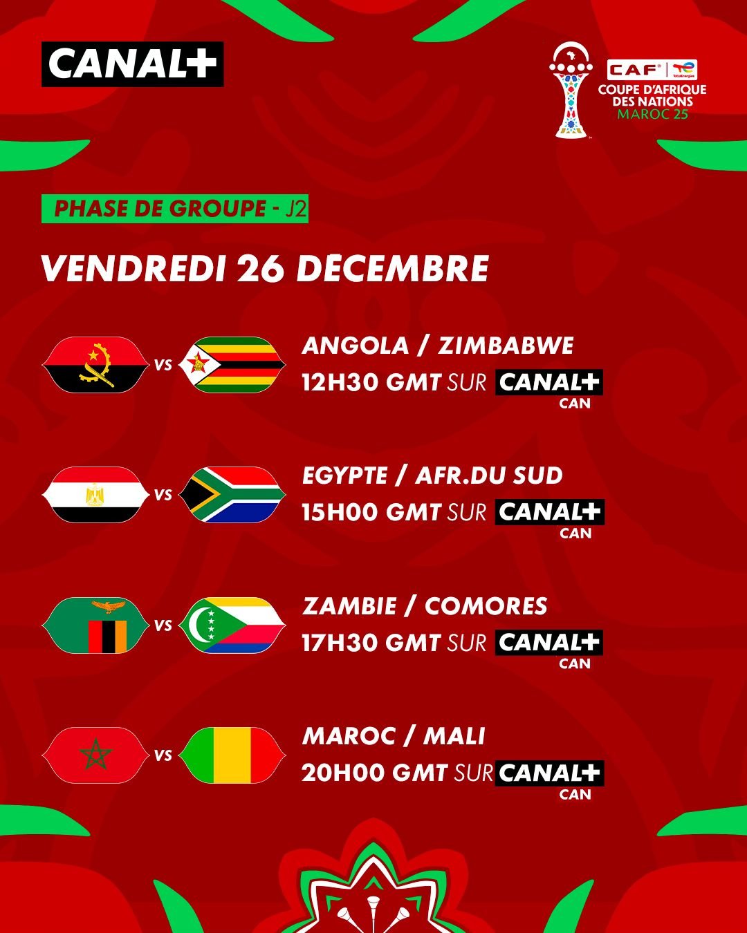 Deuxième journée sous tension chaque match peut tout faire basculer ⚽🔥
