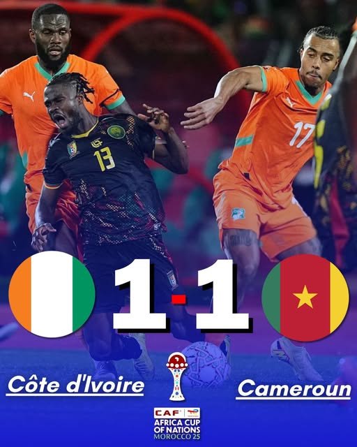 CAN 2025: un nul qui laisse le groupe F totalement ouvert