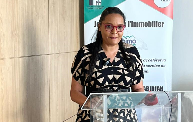 Mme Mariam Mahama (Présidente du Club de l’immobilier Côte d’Ivoire ) 《 Le CICI PRÉPARE ACTIVEMENT BABIMODAYS 2026》