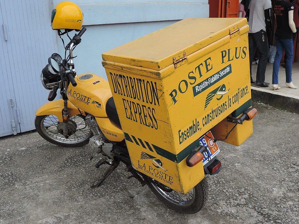la Poste va désormais encadrer les livraisons à motos