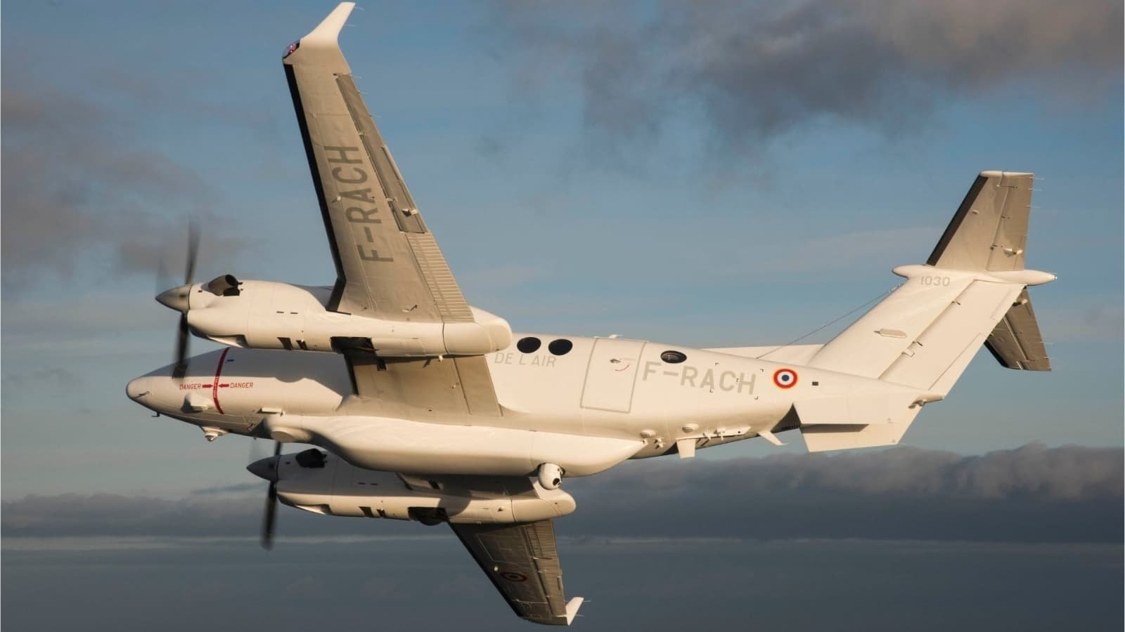 Le King Air 350, l’avion de surveillance français utilisé contre les putschistes au Bénin