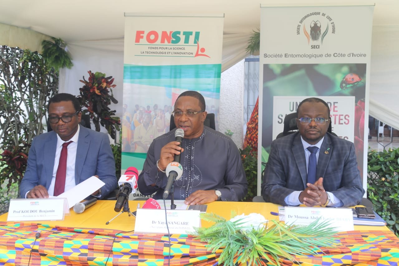 Côte d’Ivoire/Recherche Scientifique :   Le FONSTI et la SECI préparent la CECI-3 pour mai 2026