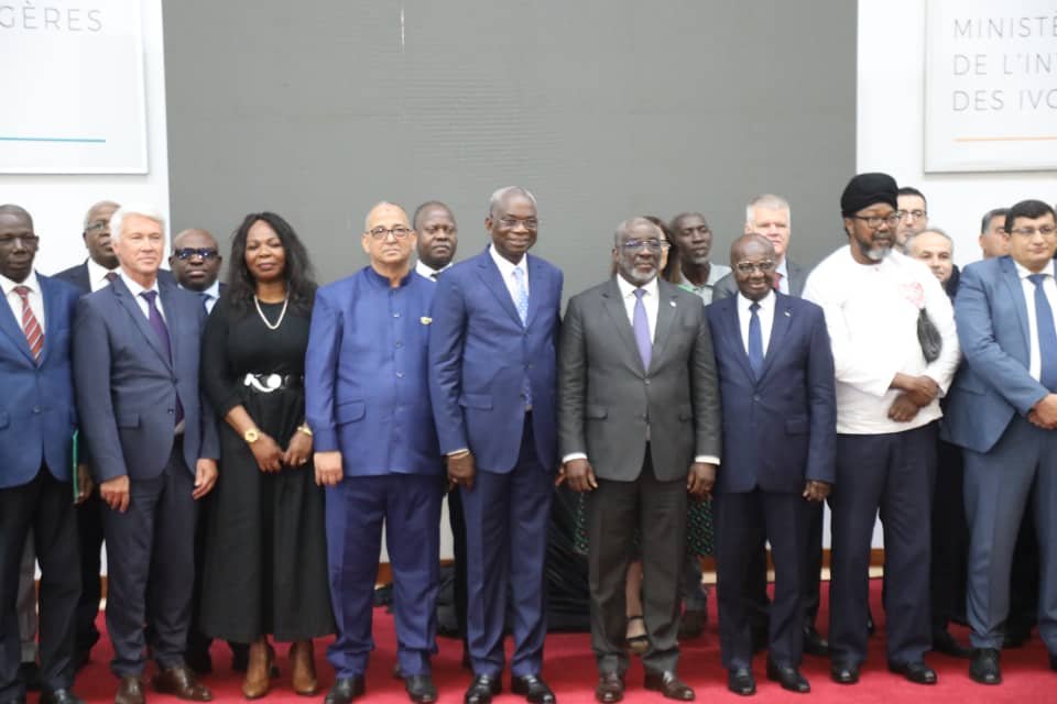 ÉCONOMIE/TROISIEME EDITION DE LA RENCONTRE D’AFFAIRES ENTRE LES BUREAUX ET SERVICES ECONOMIQUES DES AMBASSADES ACCREDITEES EN CÔTE D’IVOIRE ET LE SECTEUR PRIVE IVOIRIEN.