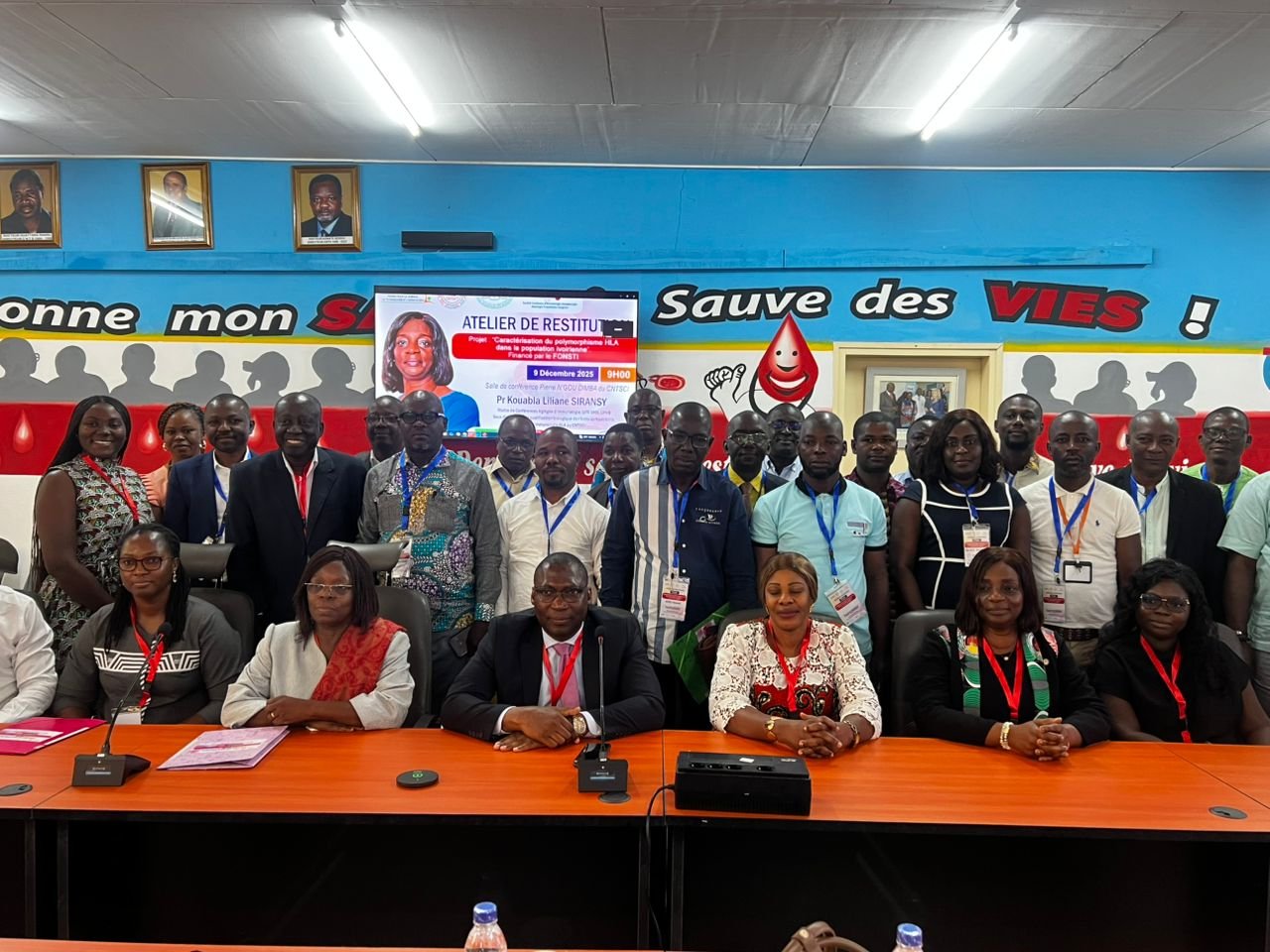 Santé/Transplantation en Côte d’Ivoire  : Le projet HLA du CNTSCI ouvre une ère nouvelle d’autonomie médicale