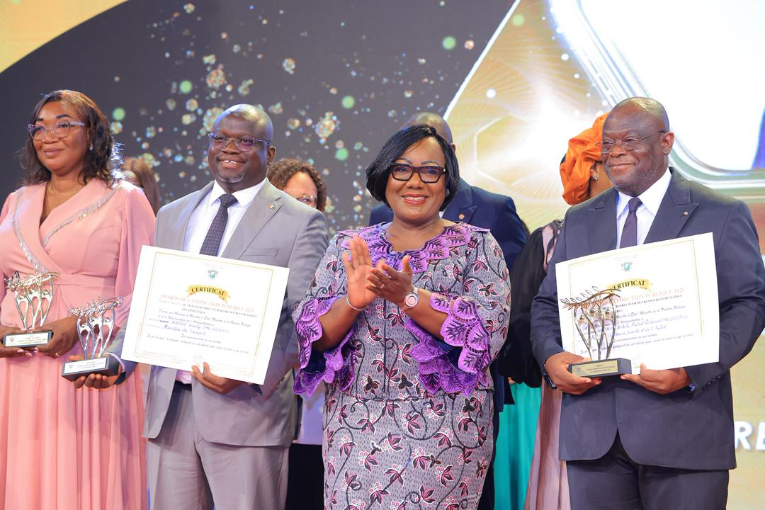 4 éme édition des Awards de la Fonction publique ivoirienne // 15 meilleurs Fonctionnaires primés