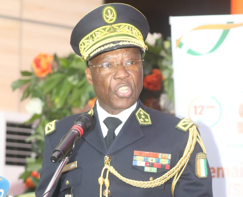 Discours du Général Da Pierre Alfonse (Directeur général de la Douane) à la 12 ème édition de la semaine des Douanes ivoiriennes (SEDIV 2026)