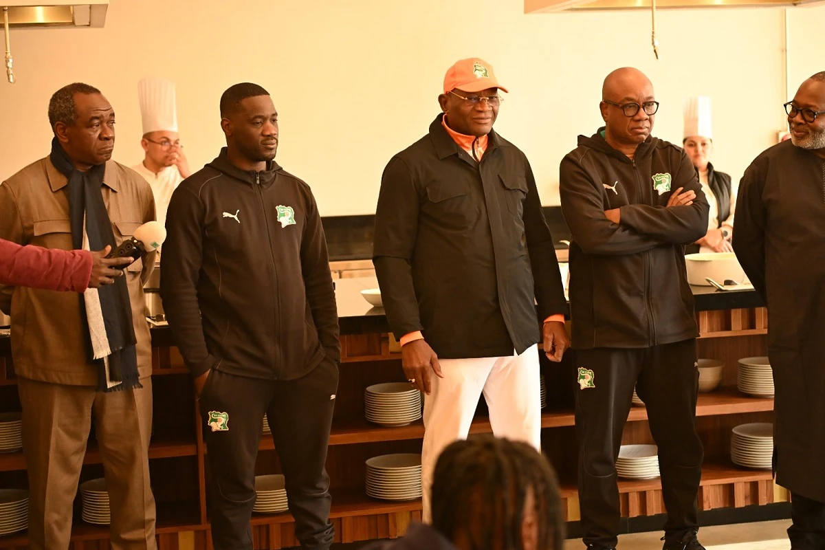 CAN Maroc 2025 : Le ministre des sports, Adjé Silas adresse un message de soutien aux Éléphants après l’élimination