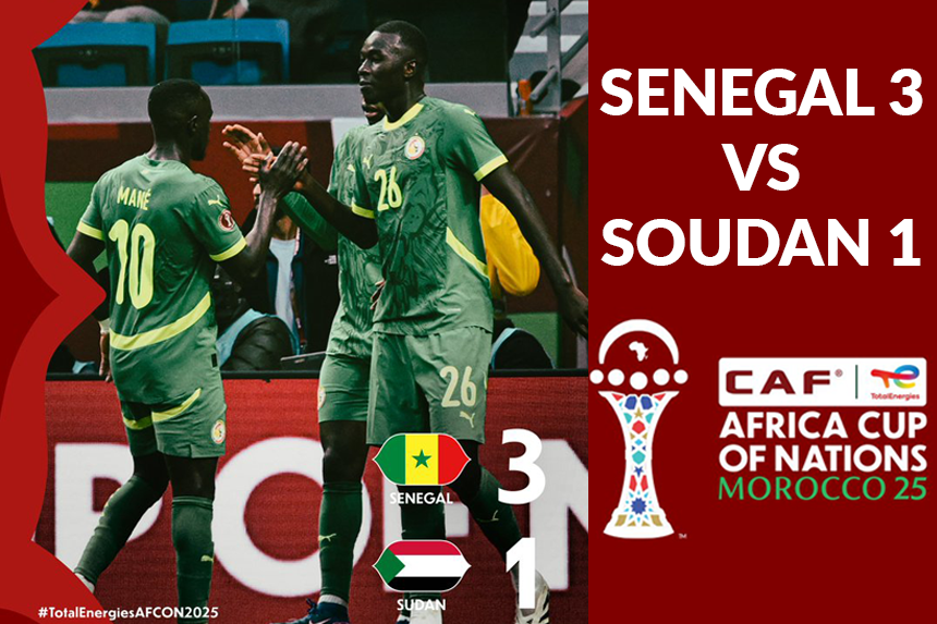 Le Sénégal s’impose 3-1 en huitième de finale