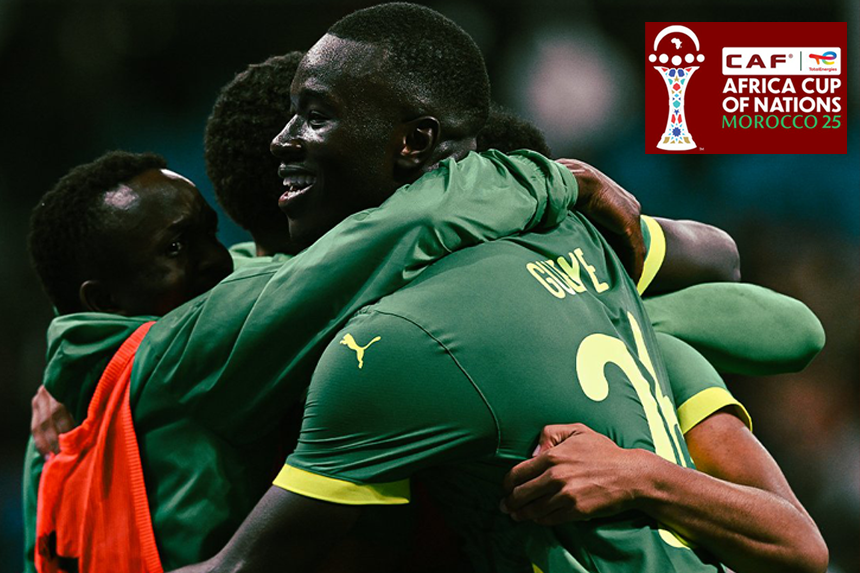 Le Sénégal se qualifie pour les Quarts de finale