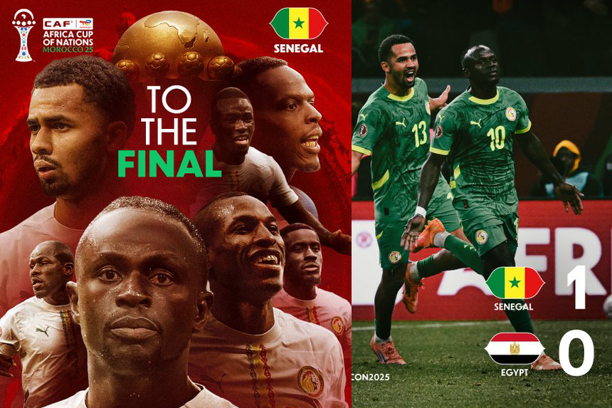 Les Lions de la Teranga filent en finale