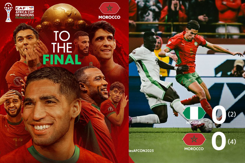 Le Maroc en finale