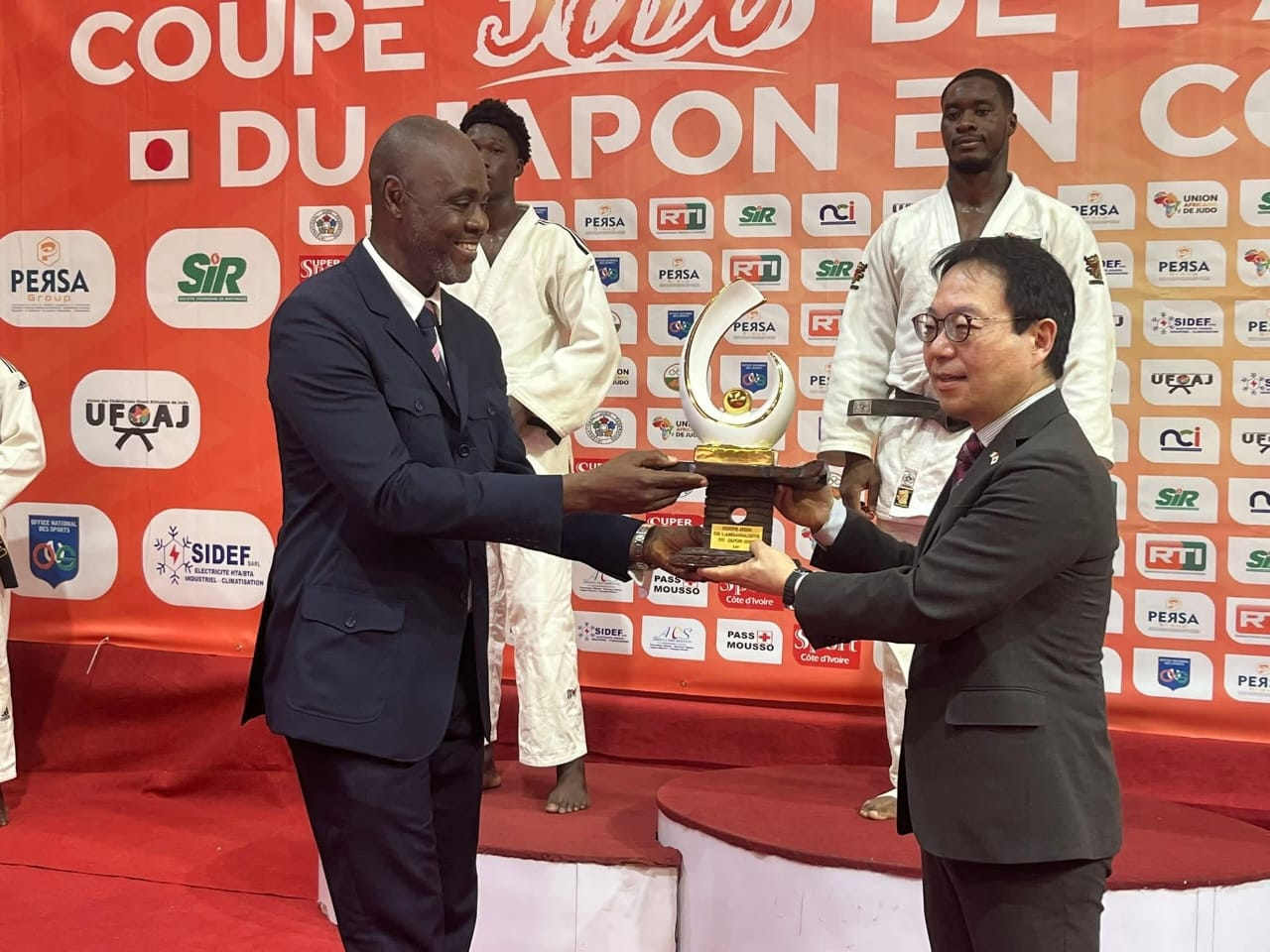 SPORT/ JUDO: Finale de la Coupe judo de l’Ambassadeur du Japon en Côte d’Ivoire