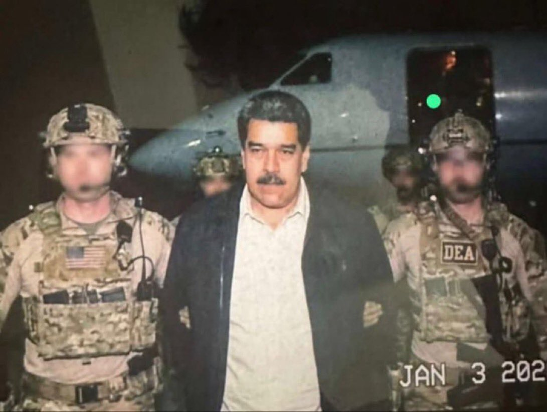 Nicolas Maduro capturé et extradé au USA, a déclaré le président Donald Trump