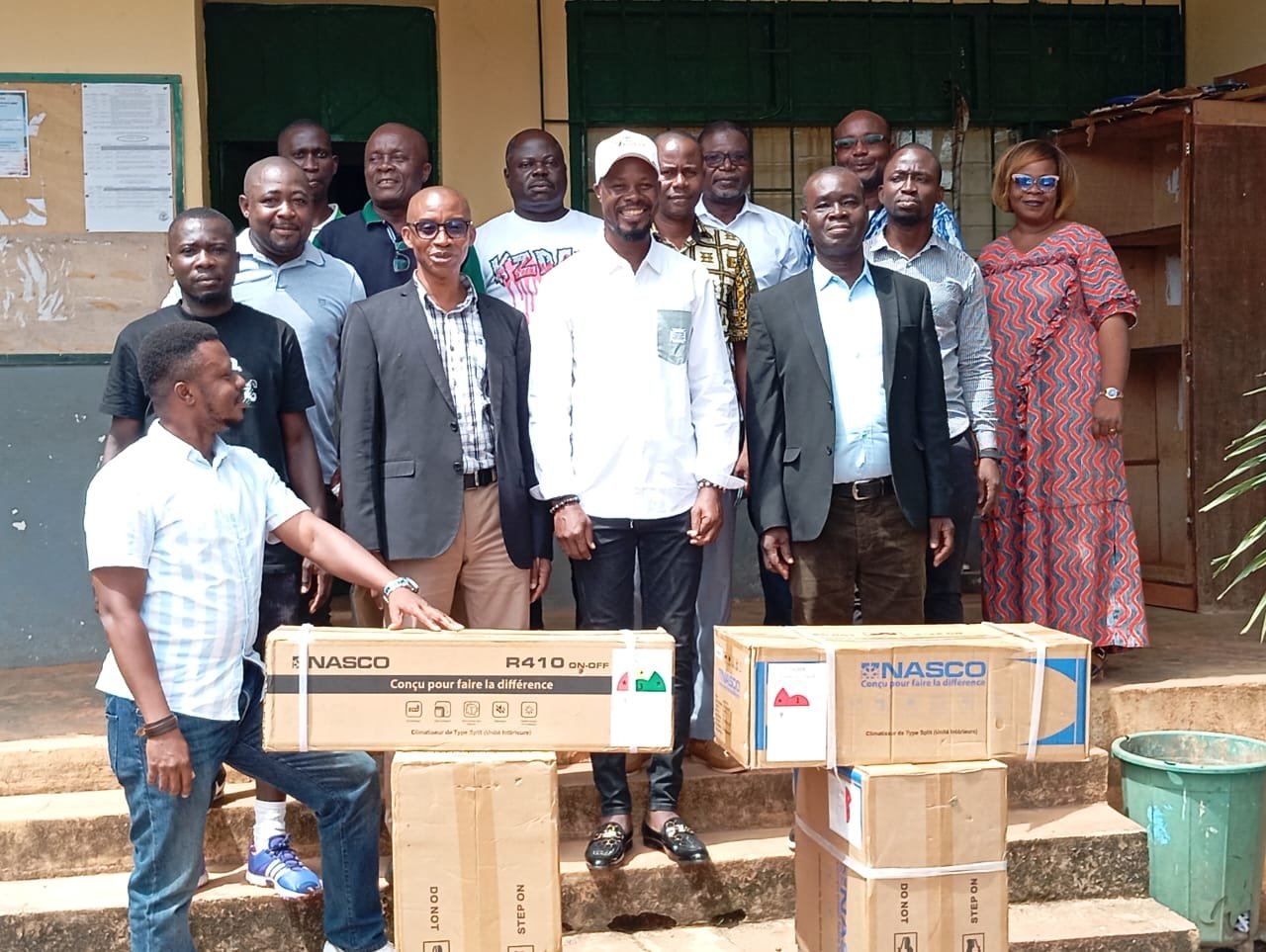 Côte  d’Ivoire / Sikensi / Action sociale au lycée municipal  Kopro Amani transforme la parole politique en actes concrets