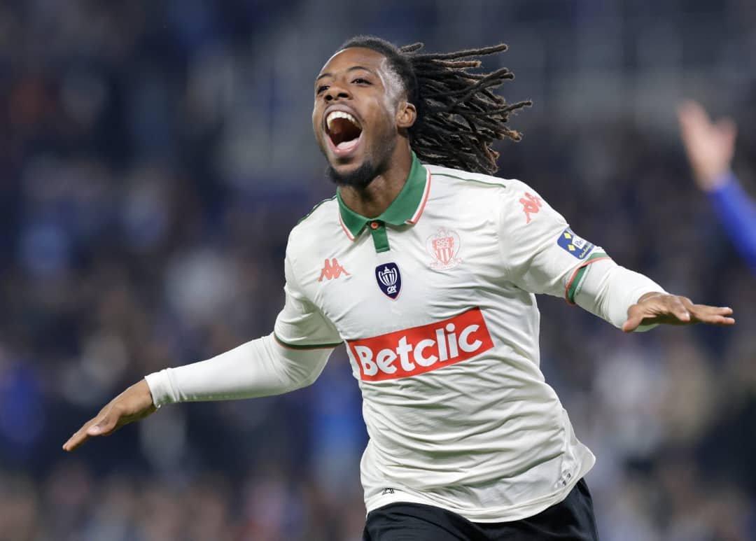 Demi-finale de la Coupe de France  Strasbourg – Nice: 0-2