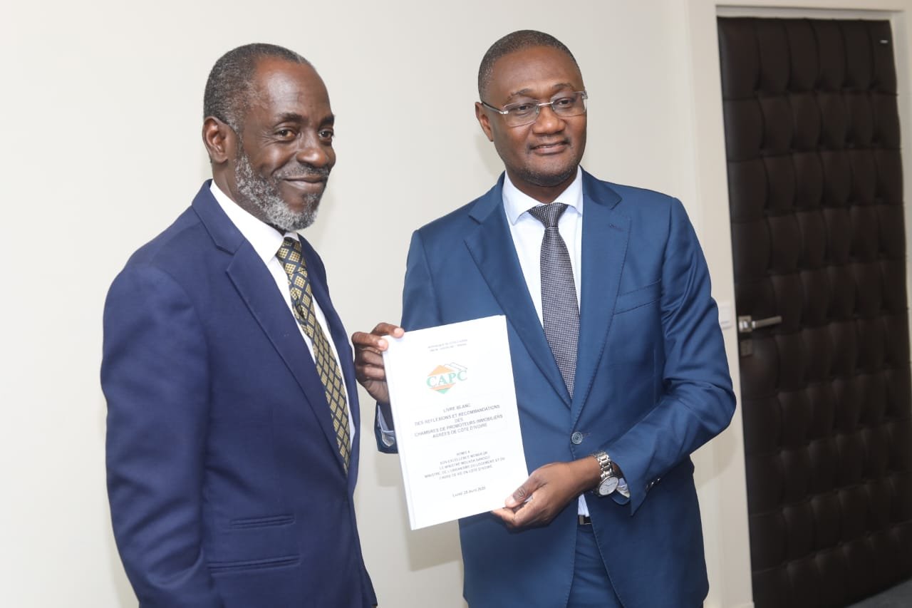 La CAPC chez le ministre Sanogo Moussa