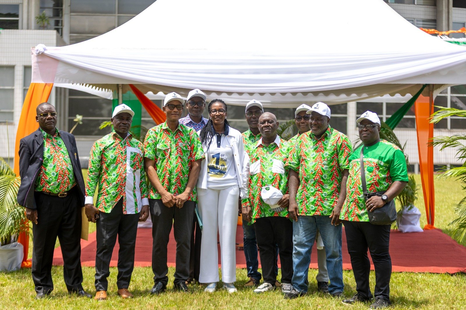 FÊTE DU TRAVAIL    AGL  CÔTE D’IVOIRE  CÉLÈBRE LA FÊTE DU TRAVAIL SOUS LE SIGNE DU DIALOGUE SOCIAL ET DE L’ENGAGEMENT