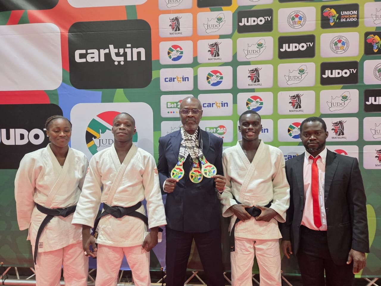 Judo / Coupe d’Afrique Junior :   La razzia  de la Côte d’Ivoire  à Johannesburg