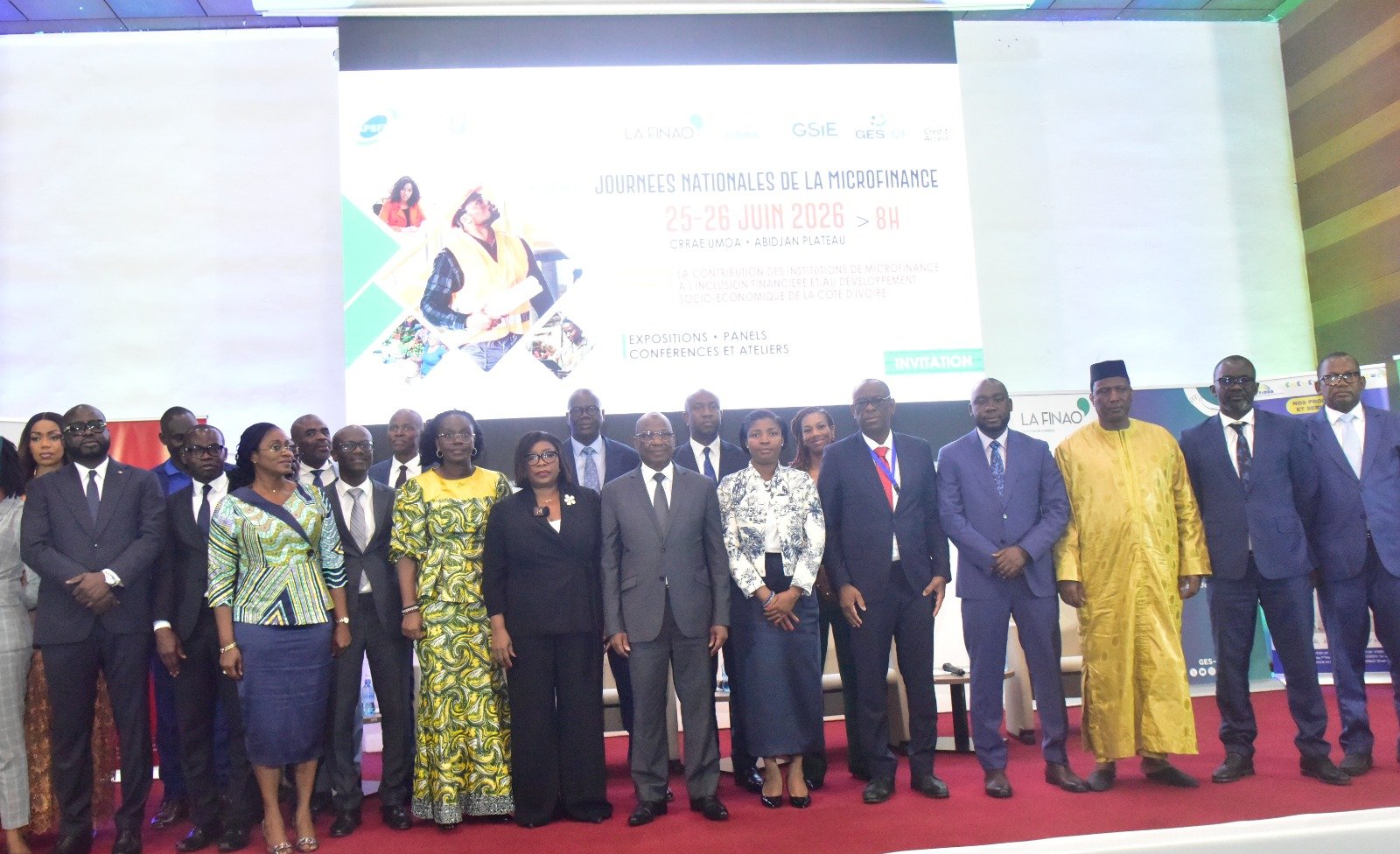 Journées nationales de la microfinance 2026 : la Côte d’Ivoire accélère sa transformation financière