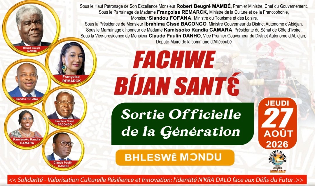 Fachwé 2026 / La tradition atchan au service du développement .
